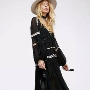 Free People Dark Horse Maxi